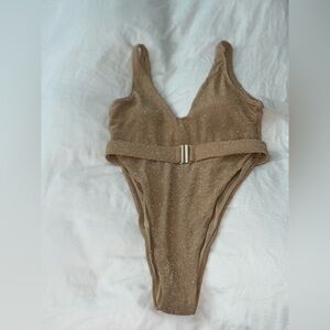 NEW Miss Circle Womens One-Piece Swimsuit